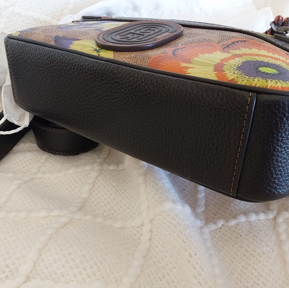 Coach Floral Patterned Crossbody Bag - Picture 11 of 16